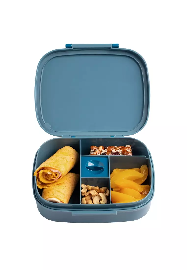 Stephen Joseph New Bento Box with Removable Tray Construction