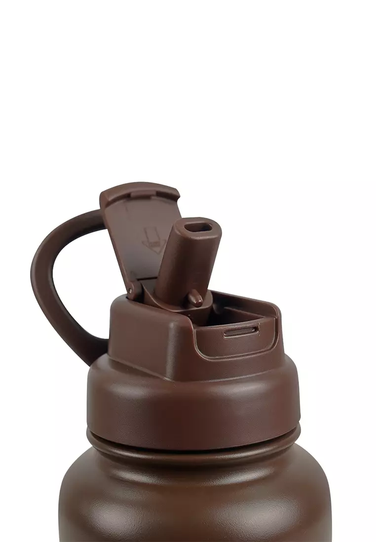 32oz Flipsip Bottle Espresso Collection Vacuum Insulated Drinking Water Bottle