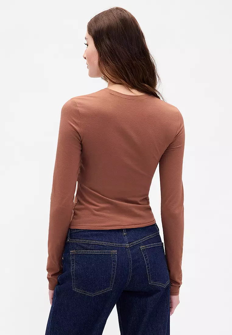 CloseKnit Jersey Long Sleeve T-Shirt