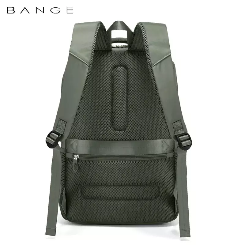 Bange BG1807 Tas Ransel Backpack Laptop Kerja Kuliah sekolah 15.6 Inch - Green
