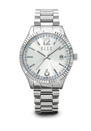 Elle Time EL20331B01C Silver Stainless Bracelet Women Watches