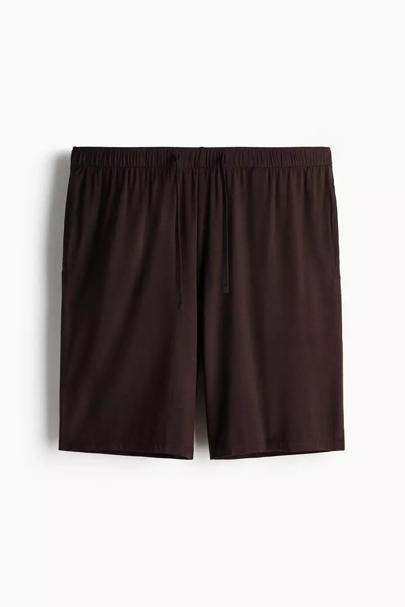 Jersey pyjama T-shirt and shorts