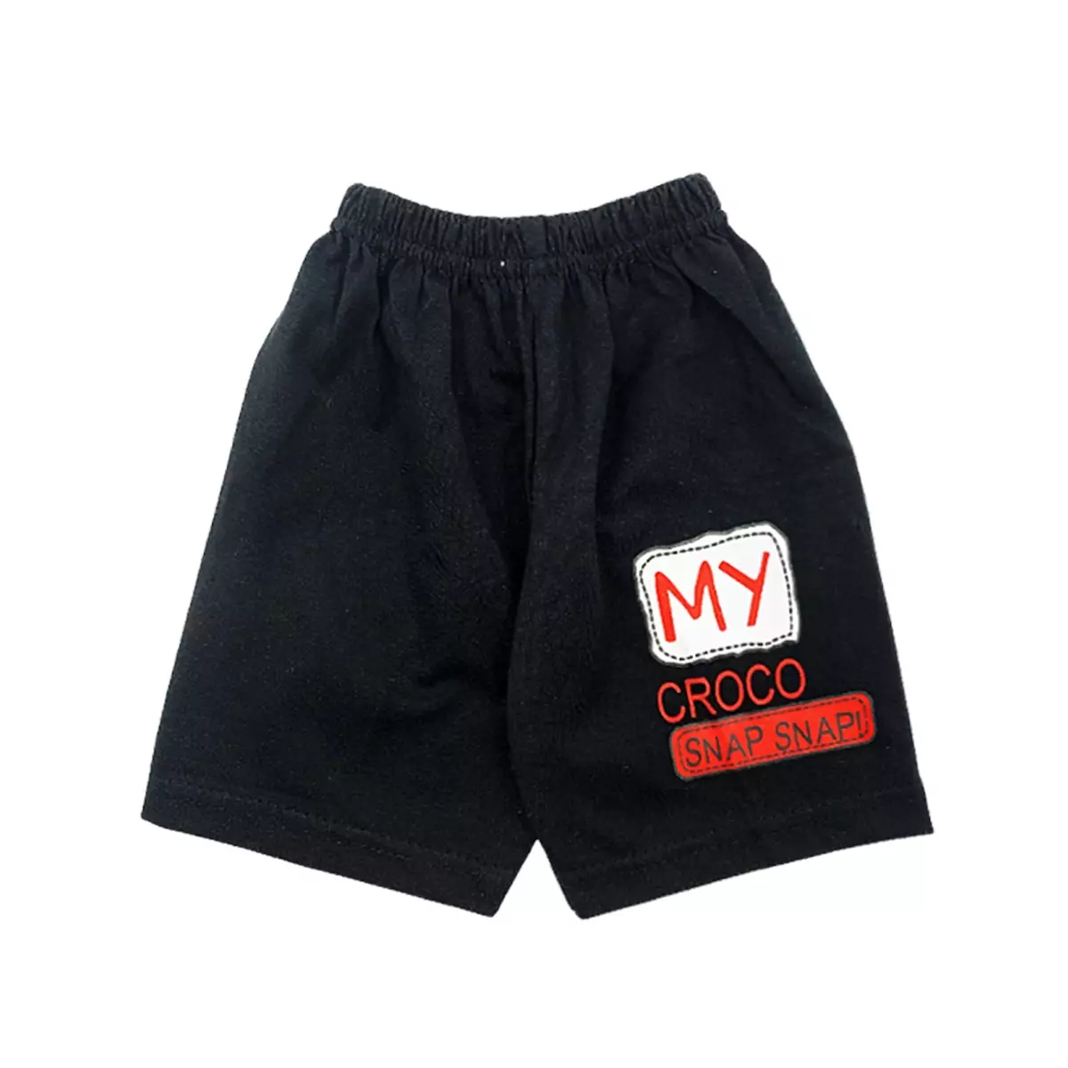 Wakakids Baju Singlet Bayi Anak Laki Laki Motif My Croco Setelan Celana Kaos 2984 Navy