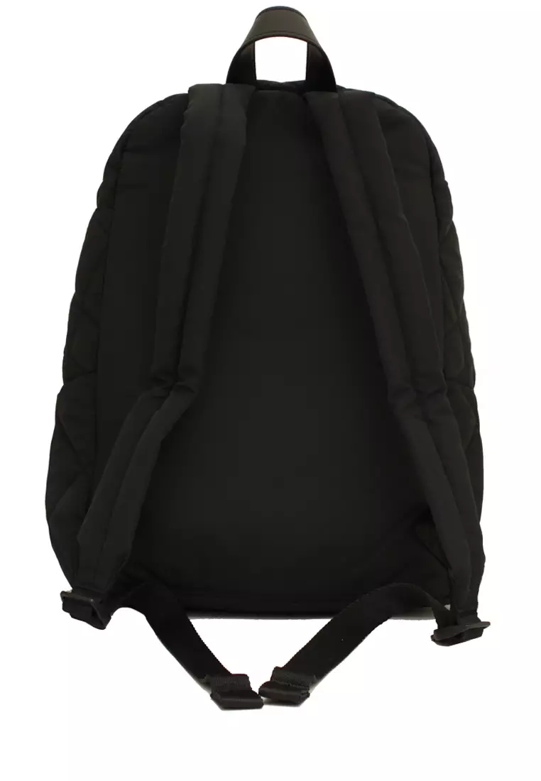 Marc Jacobs Quilted Nylon Backpack Bag in Black M0011321