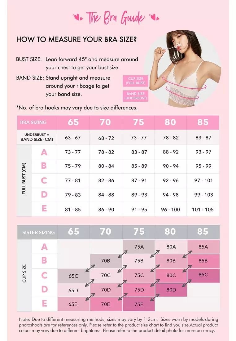 RIMA SUPER BOOST PUSH-UP WIRELESS LACE BRA FOR WOMAN GIRL BR14477