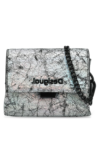 Desigual silver Party Rodas Micro Bag 78332AC2E190F2GS_1