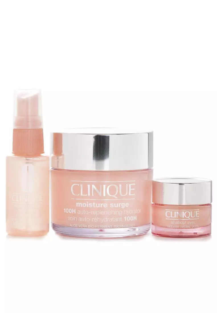 Buy Clinique Clinique - Moisture Surge Set 3pcs 125ml+30ml+15ml