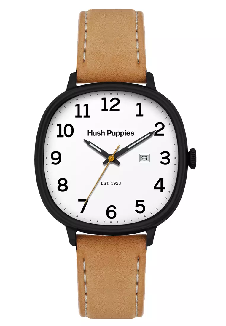 Montre Hush Puppies Bleu Clair Avec 4 Bracelets Supplémentaires - Neuf En Boîte