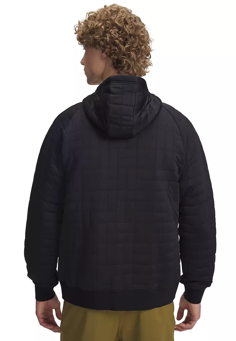 Unstoppable Fleece Textured Full Zip Jacket