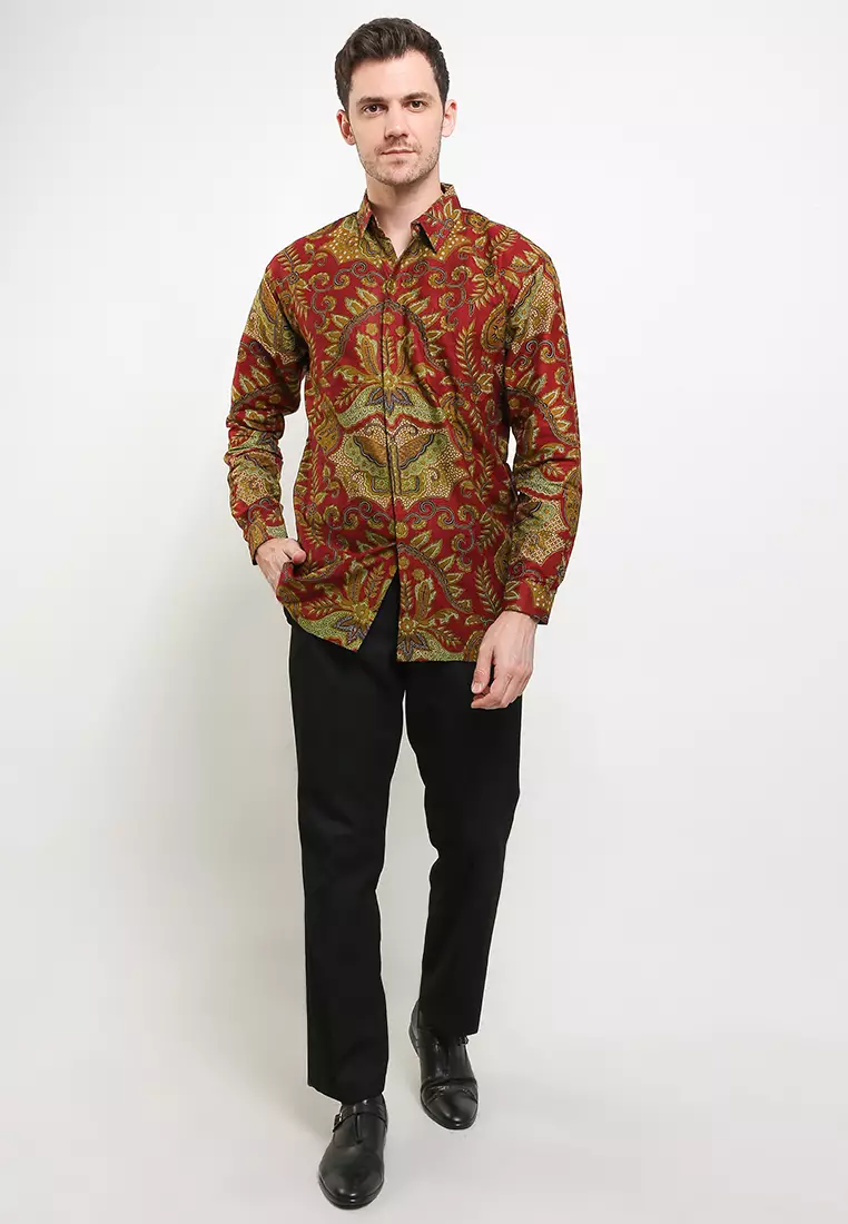 Gani Long Sleeves Batik