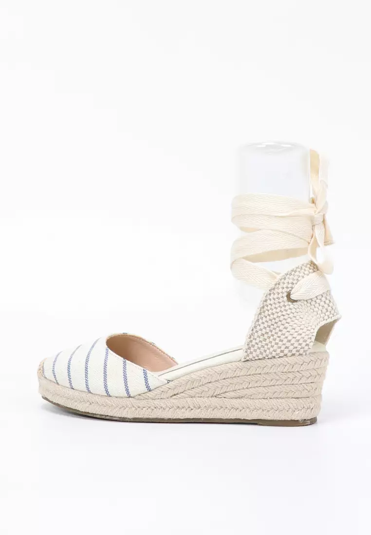 5CM Ankle Strap Wedge Sandals HB103