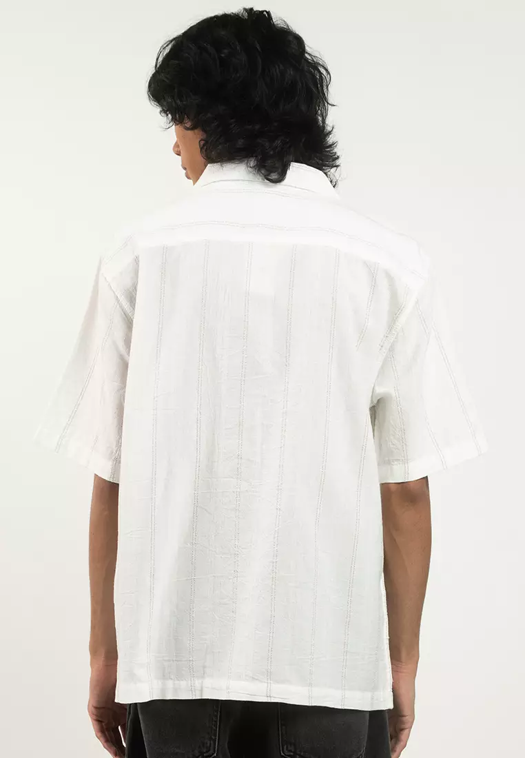 Textured Short Sleeve Shirt