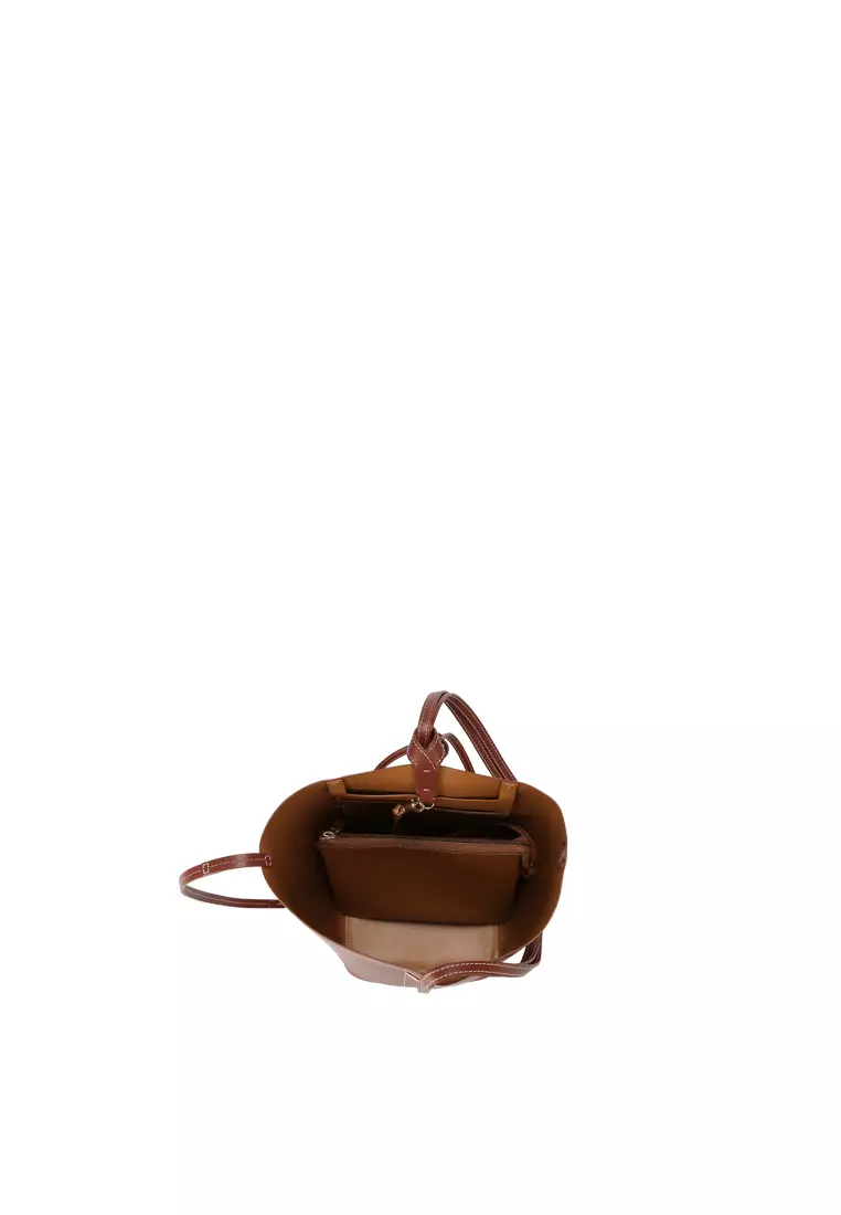 Liebox 3-Way System Backpack Shoulder Bag - Coconut Shell