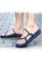 Twenty Eight Shoes blue Simple Ergonomic Strappy Sandals VMS49 AE850SHDF8B952GS_6