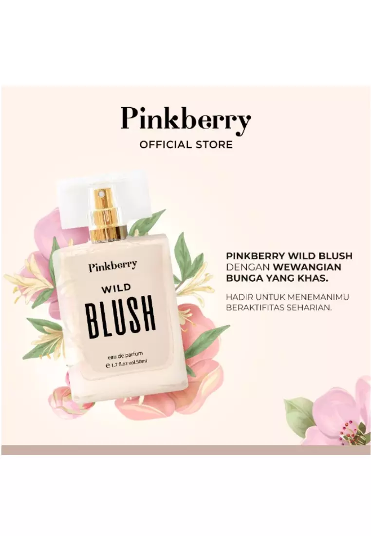 Pinkberry EDP Wild Blush 50ML