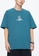 Twenty Eight Shoes blue VANSA Unisex Trendy Bear Print Short-sleeved T-shirt VCU-T1617 433C0AA5D1B041GS_2