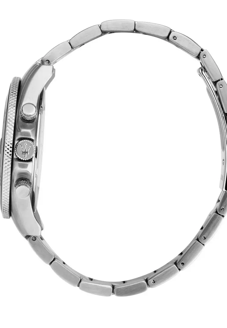 【2 Years Warranty】Maserati Competizione 43mm Men's Quartz Watch R8873600009