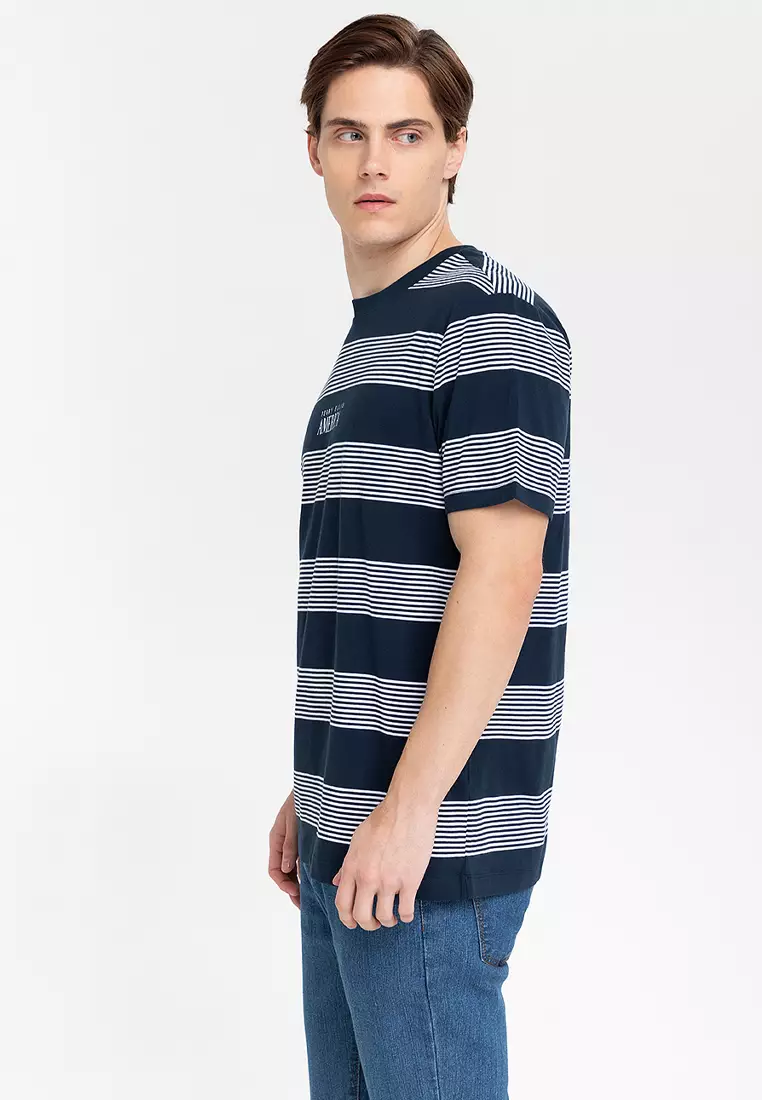 Perry Ellis America Stripe Tee