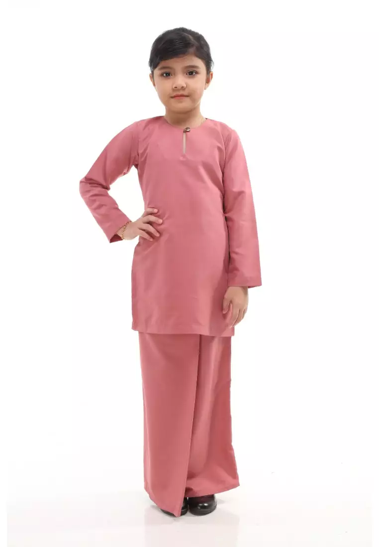 Kurung Pahang Qirana For Kids