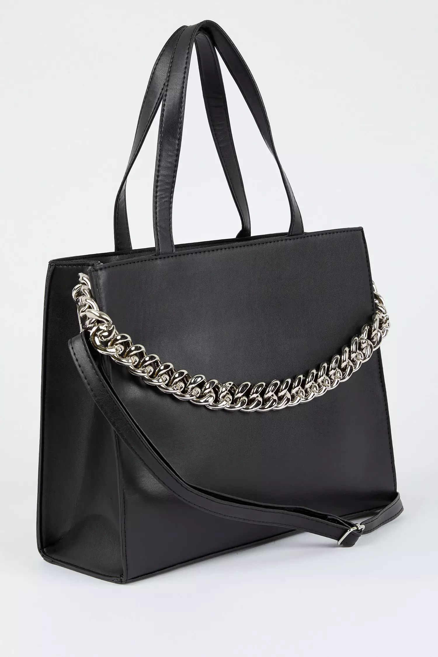 Buy DeFacto Faux Leather Shoulder Bag Online ZALORA Malaysia