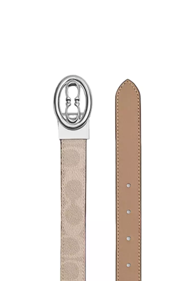 Signature Buckle Cut To Size Belt, 25 Mm CZ196