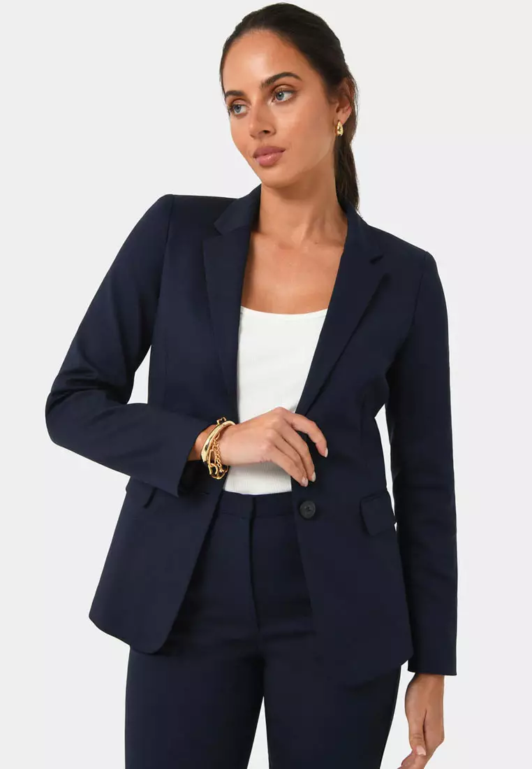 Lauren Single Breasted Jacket