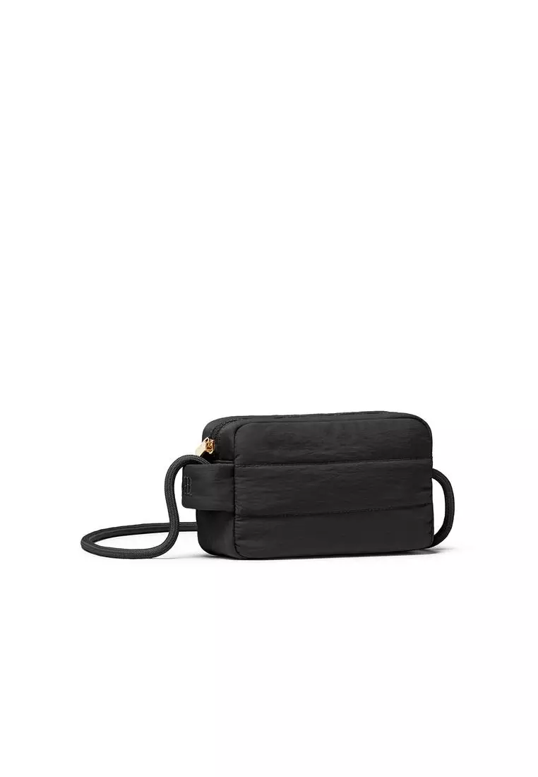 Poofah Crossbody Bag - Black
