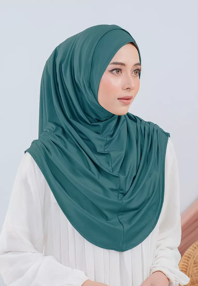 HIJAB INSTAN VALEEQA - EMERALD