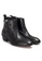 Shu Talk black INUOVO Turkish Handmade leather Ankle Pointy Cowboy Boots CB4DESH09B5FCFGS_6