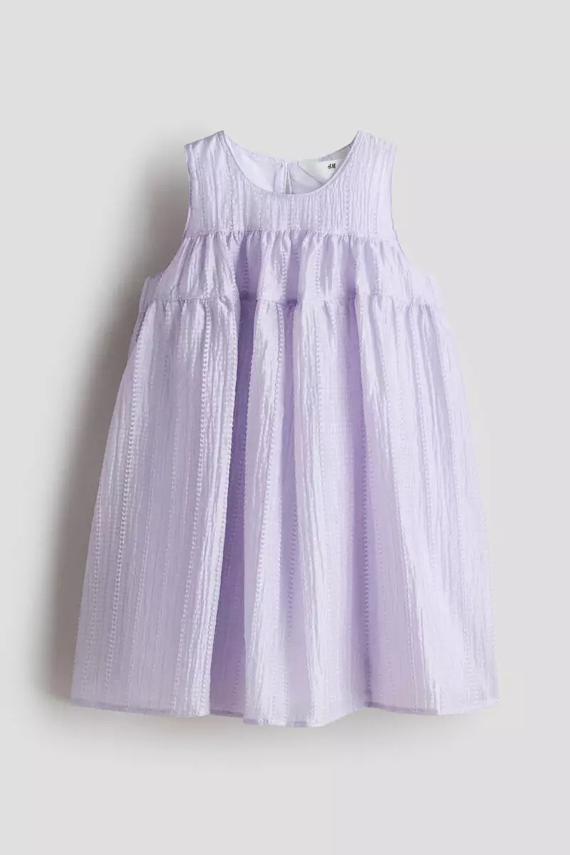 A-line dress
