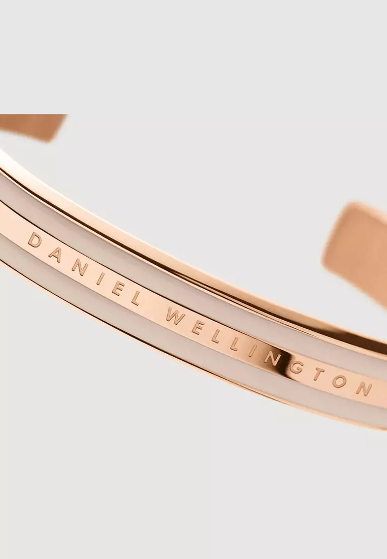 Emalie Bracelet Desert Sand Small - DW OFFICIAL - Stainless Steel bracelet for women and men