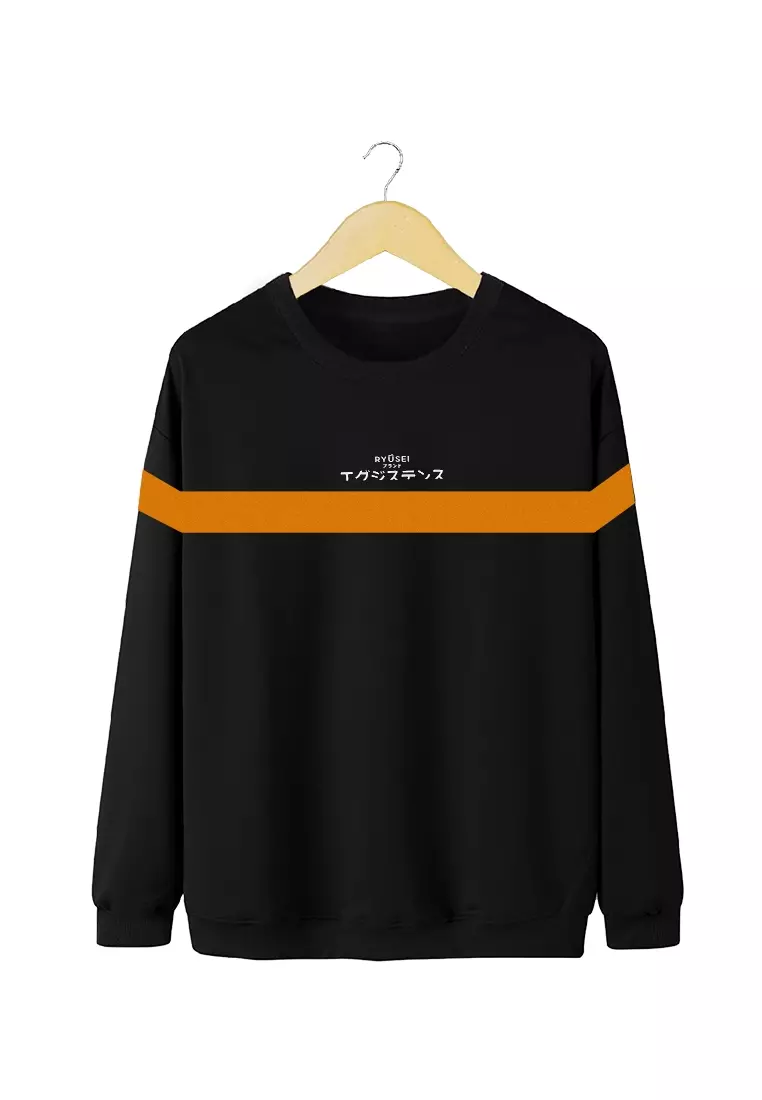 Ryusei Sweater Kisarazu CMB Black