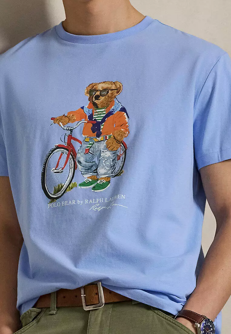 Classic Fit Polo Bear Jersey T-Shirt