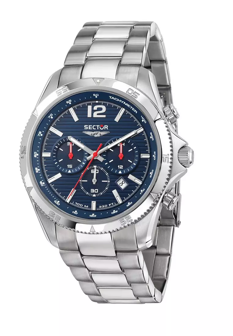 Sector chronograph 100 meters outlet