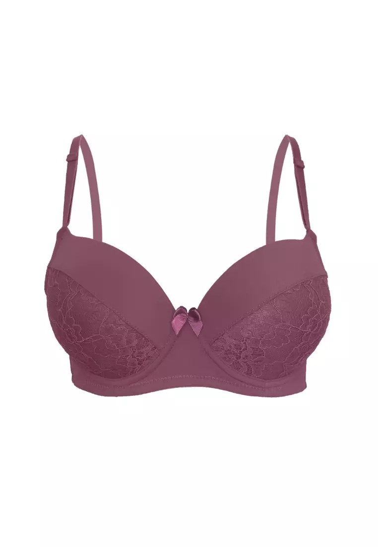Petal Perfection Full Cup Bra With Underwire Underwear For Women