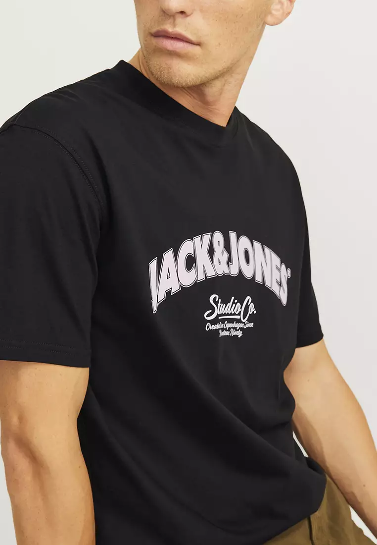 Printed Crew Neck T-Shirt