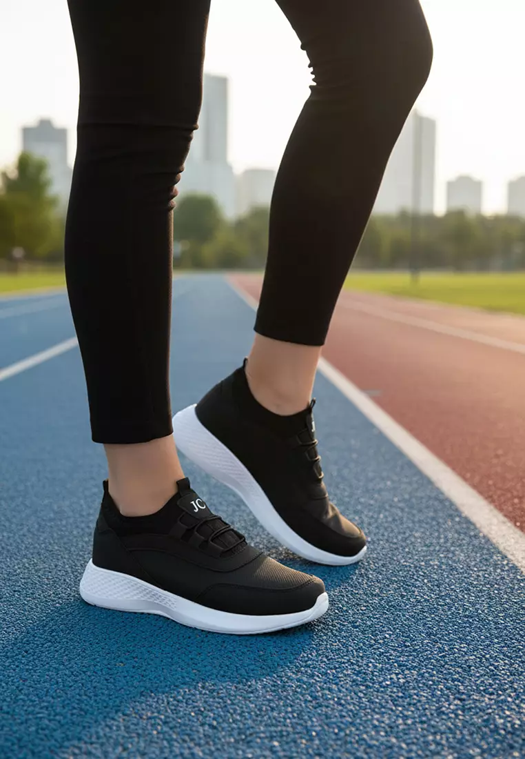 Snug-Fit Sneakers