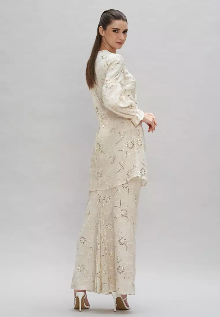 Brokat Long Kebaya & Brokat Maxi Skirt