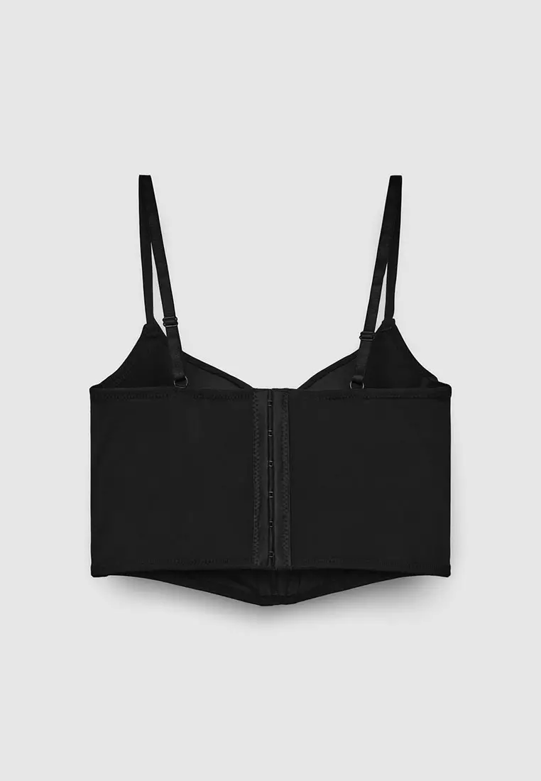 Women's Adjustable Bustier Bra
