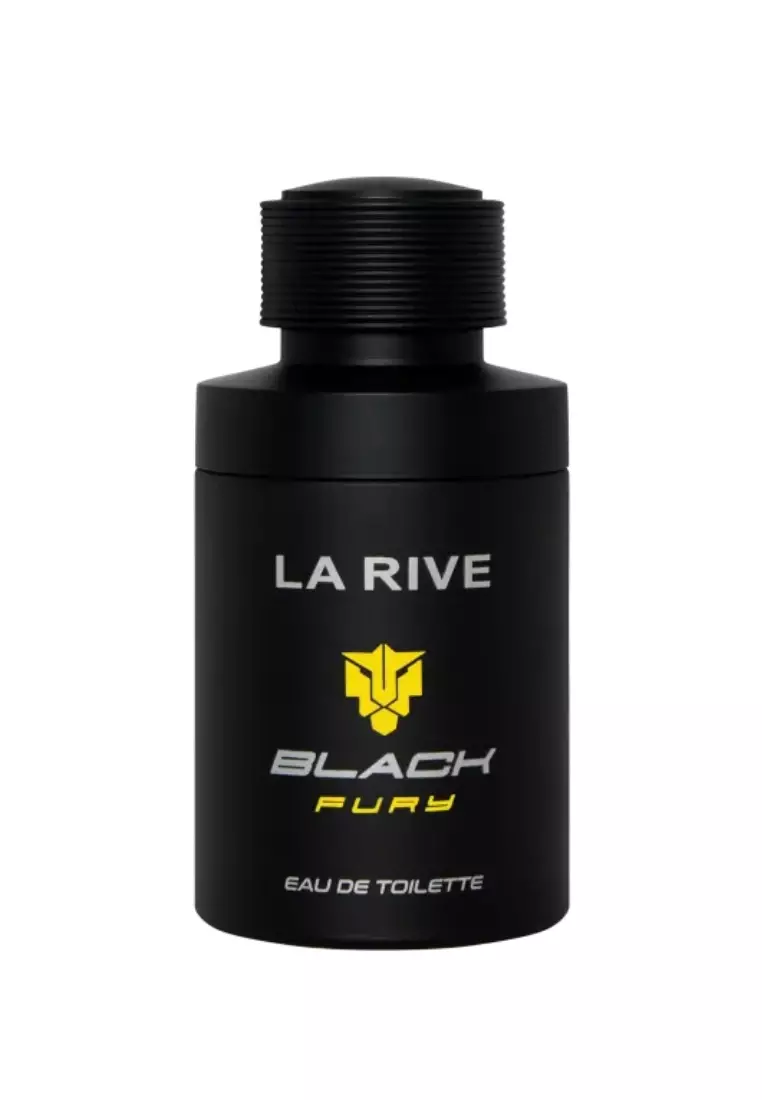 La Rive Black Fury Man EDT - 75 ML (Parfum Pria)