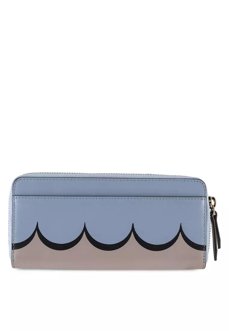 Slim continental wallet deals