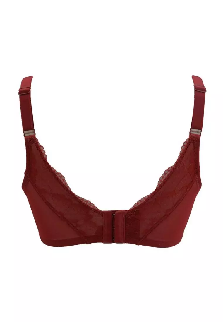 Wacoal Grace Side Shape Collection Bra IB 4152R2 (Full Cup Pakai Kawat )