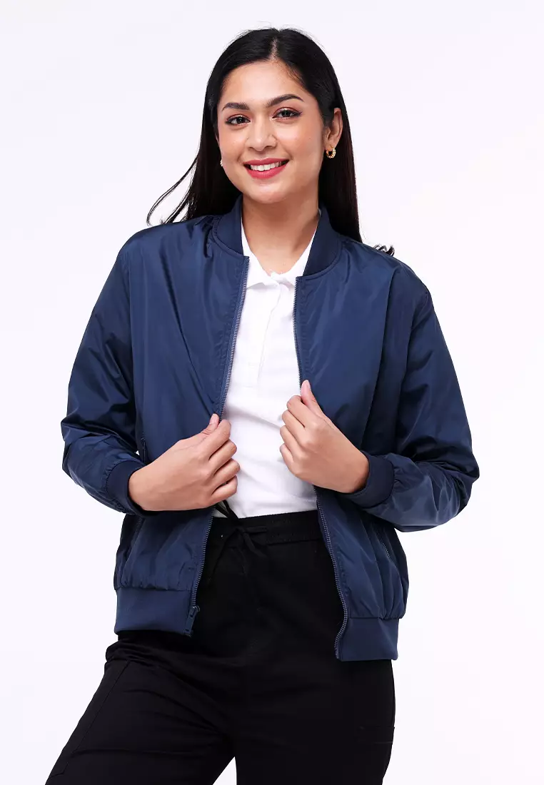 Zalora bomber jacket on sale