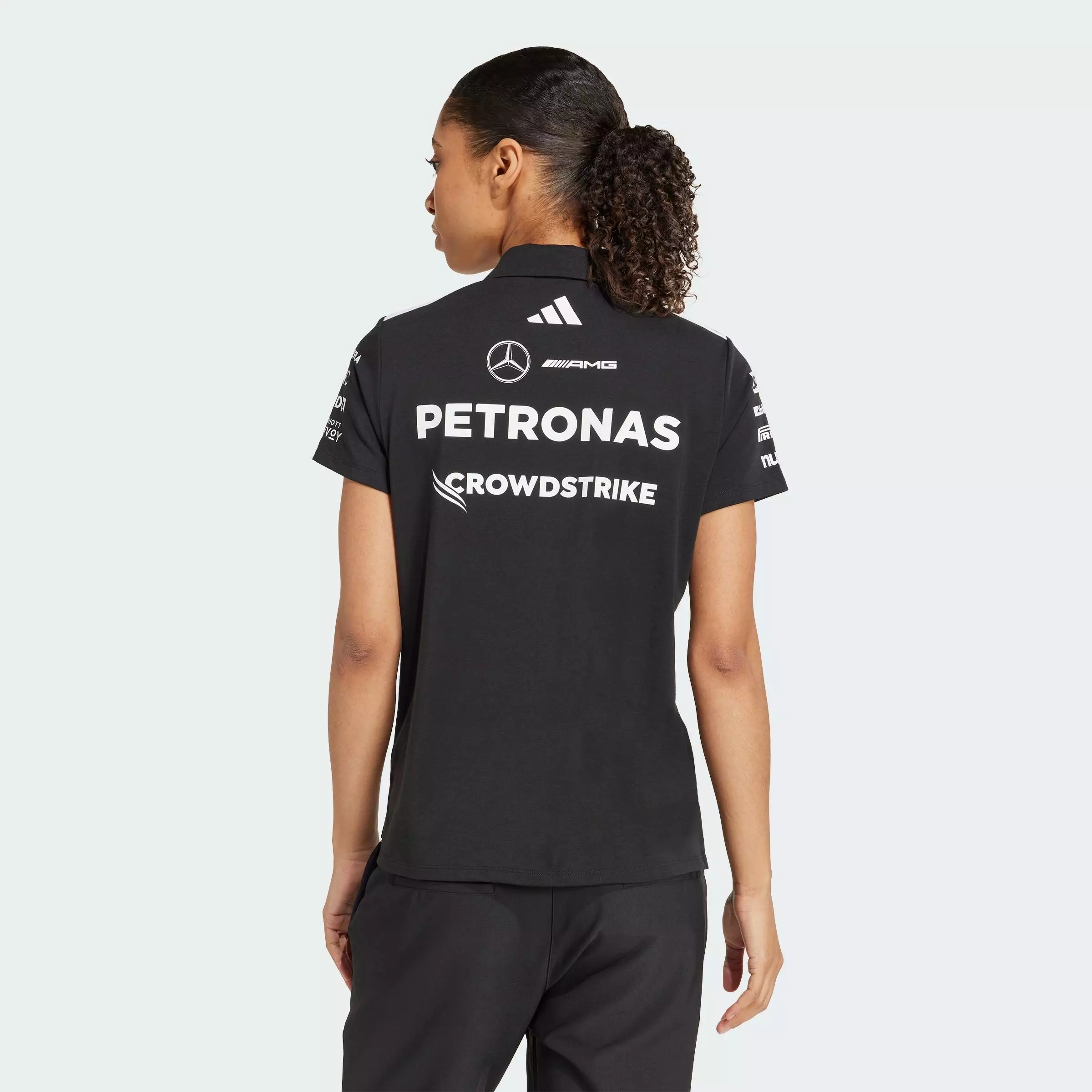 Motorsport MERCEDES - AMG PETRONAS FORMULA ONE TEAM POLO Women Black JX0759