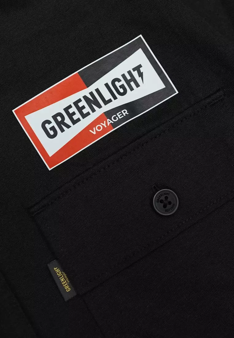 Greenlight Voyager Men's Shirt Short Sleeve Regular Fit Cotton Atha C081124