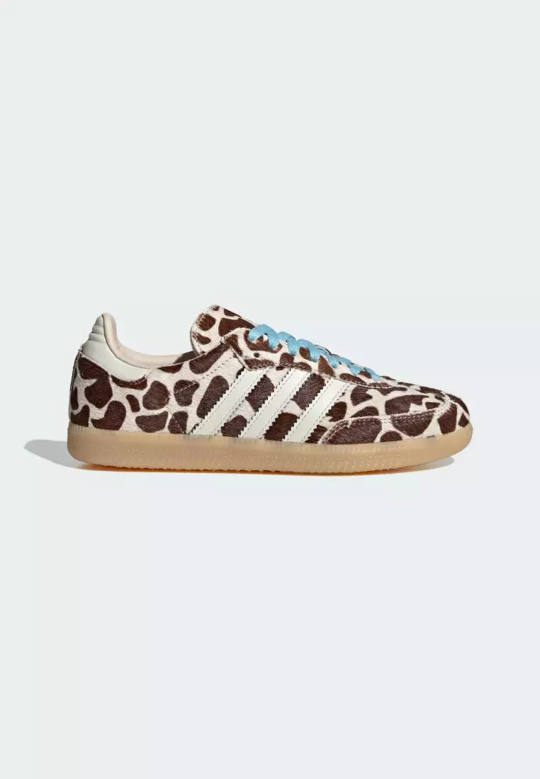 Lifestyle SAMBA OG SHOES Women Beige KI6669
