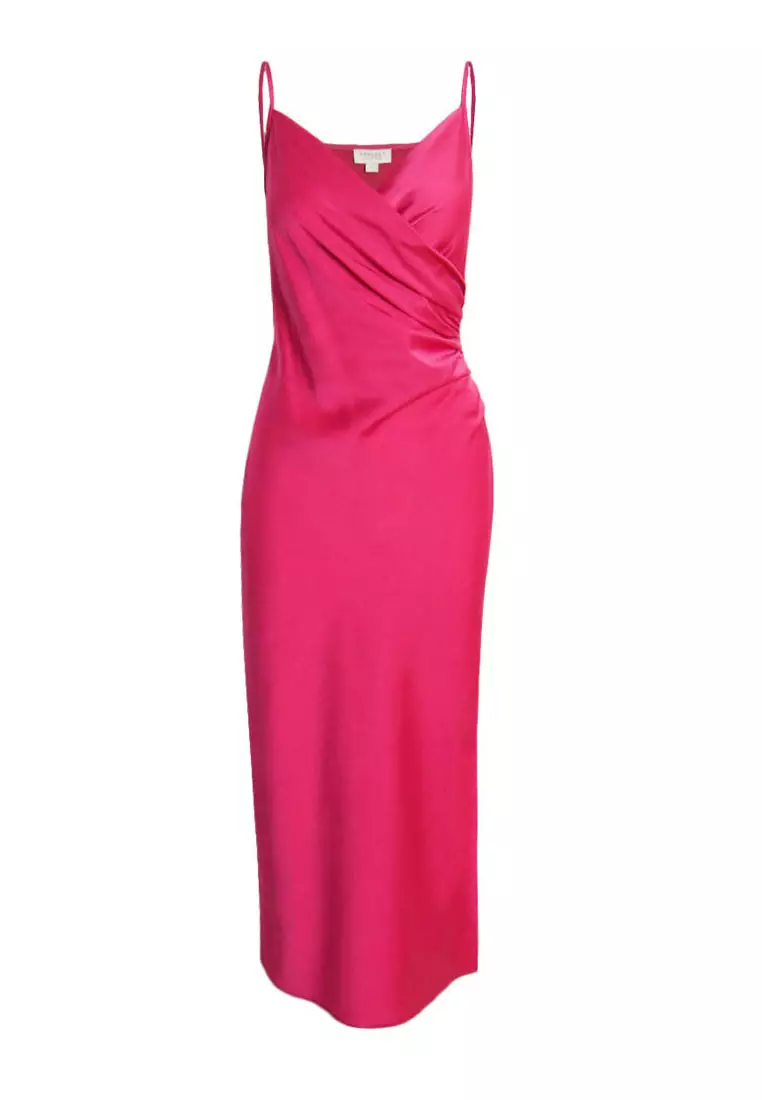 Staria Draped Camisole Dress