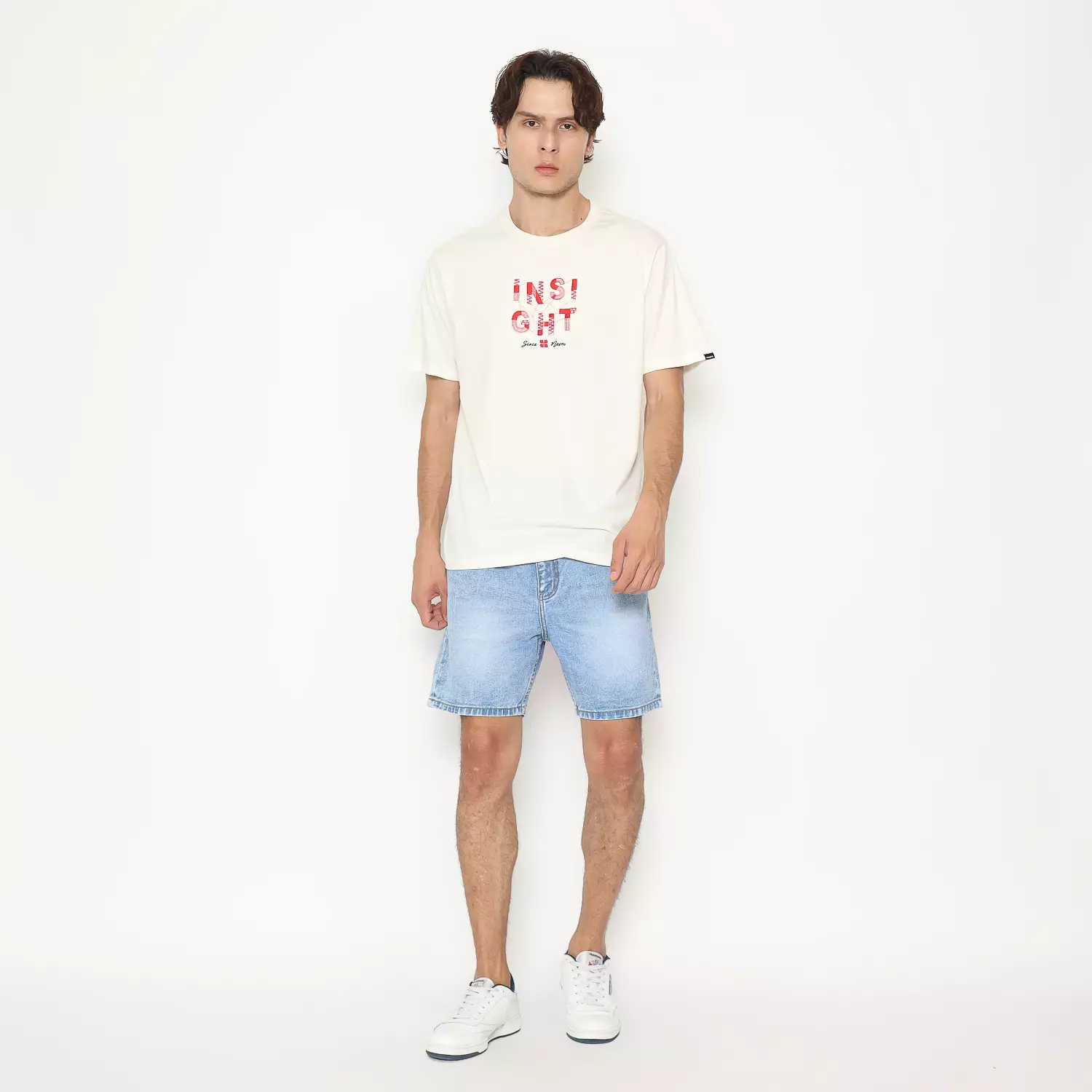 Insight Celana Pendek Denim Pria Suey Planet Surf