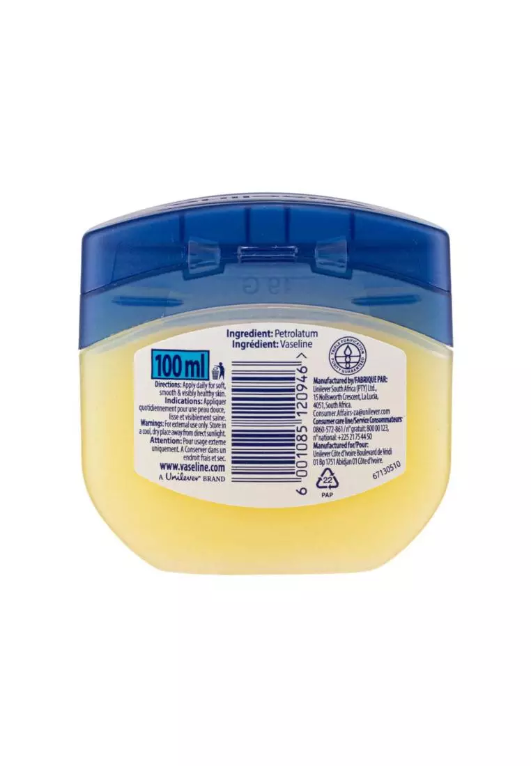 VASELINE Pure Petroleum Jelly Original 250ml