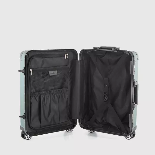 BRAUN BUFFEL KOPER TRAVEL BAG ISMAEL LUGGAGE MILITARY